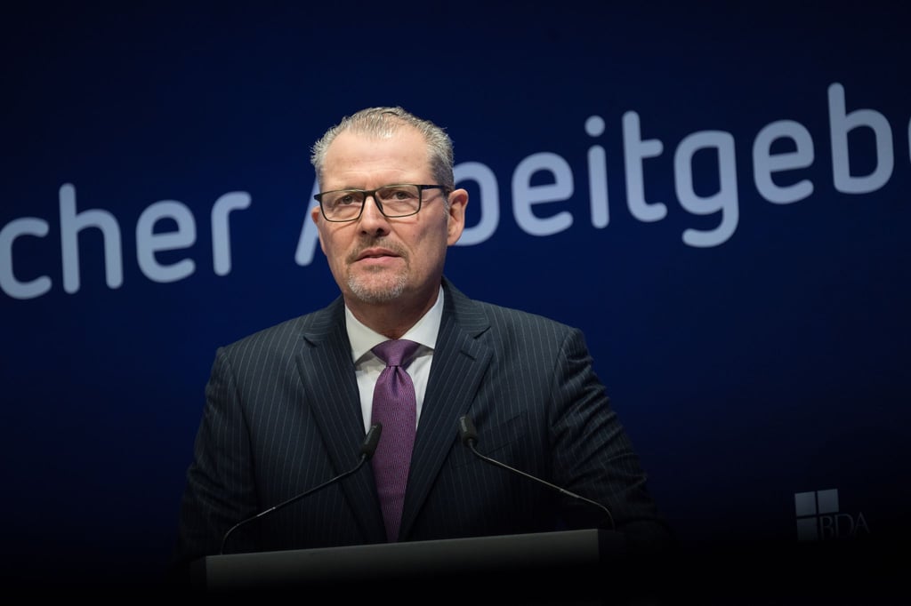 „Alle in der Koalition brauchen mehr Ambition“: Rainer Dulger fordert Reformen von der Bundesregierung