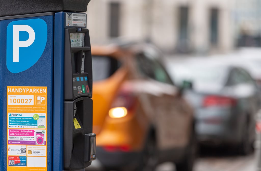 Unbekannte haben vom Parkplatz unweit der Burg Regenstein in Blankenburg (Harz) einen kompletten Parkscheinautomaten entwendet.