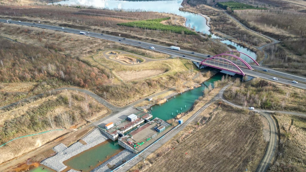 Am Störmthaler Kanal sind weitere Sicherungsmaßnahmen nötig. (Archivbild)