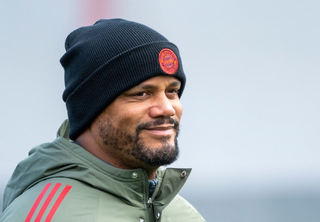 Freut sich auf ein Champions-League-Duell der Extra-Klasse: Bayern-Trainer Vincent Kompany.