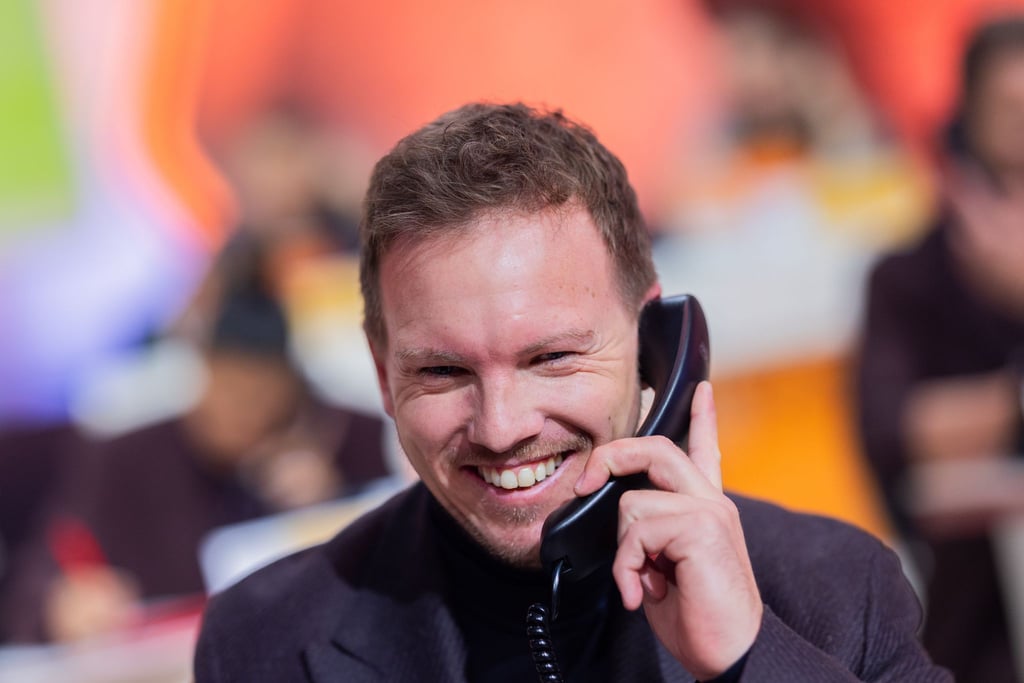 Julian Nagelsmann kann sich über die Bestätigung für den besten WM-Lostopf freuen.