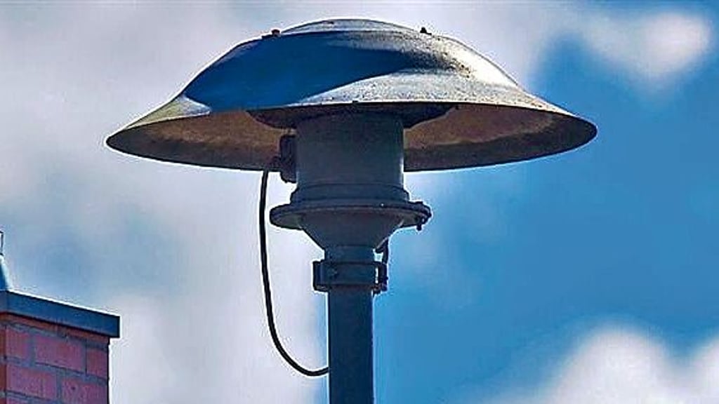Im Stadtgebiet von Dessau-Roßlau gibt es derzeit noch 15 Sirenenanlagen. 