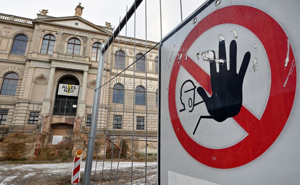 Seit 2020 ist das eigentliche Gebäude des Altenburger Lindenau-Museum zwecks Generalsanierung geschlossen.