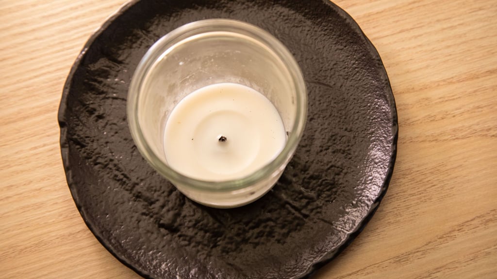 Abgebrannt: Wie bekommt man das restliche Kerzenwachs aus dem Glas?