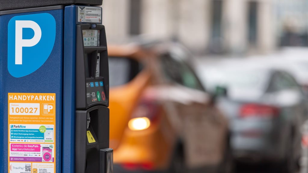 Unbekannte haben vom Parkplatz unweit der Burg Regenstein in Blankenburg (Harz) einen kompletten Parkscheinautomaten entwendet.