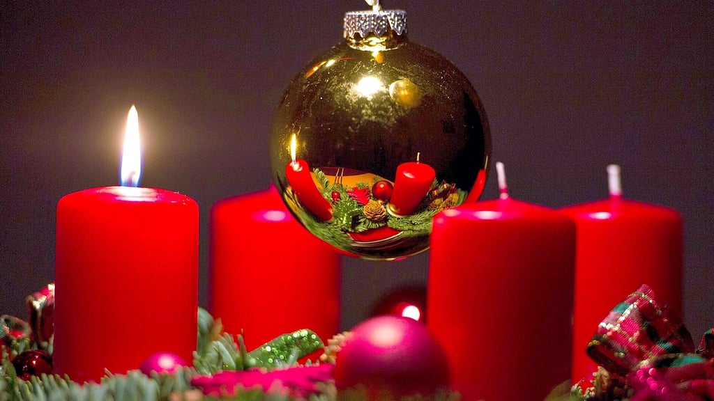 Am ersten Advent beginnt die Weihnachtszeit – und die Zeit der Weihnachtsmärkte. 