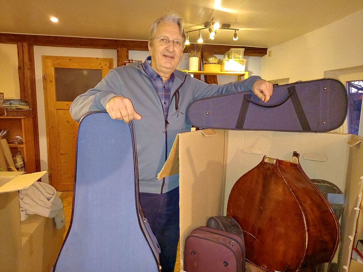 Harzer mit Herzensprojekt: Instrumente gesucht: So hilft Daniel Schad aus Veckenstedt jungen Musikern in Indien