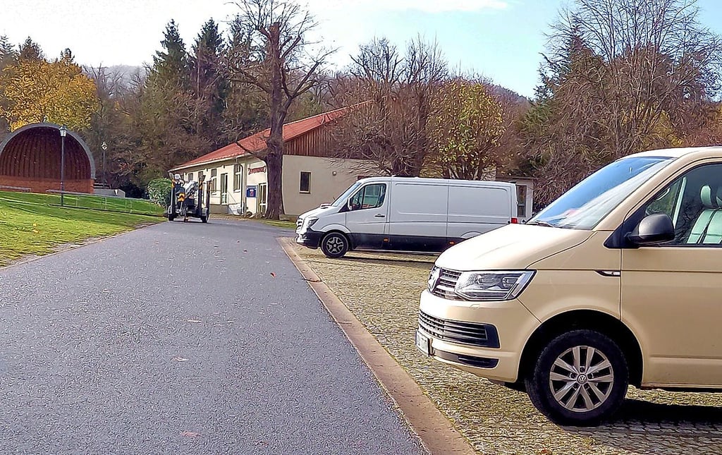 Die Parkplätze an der Darlingeröder Sandtalhalle sollen ab Januar von 7 bis 16 Uhr kostenpflichtig werden.