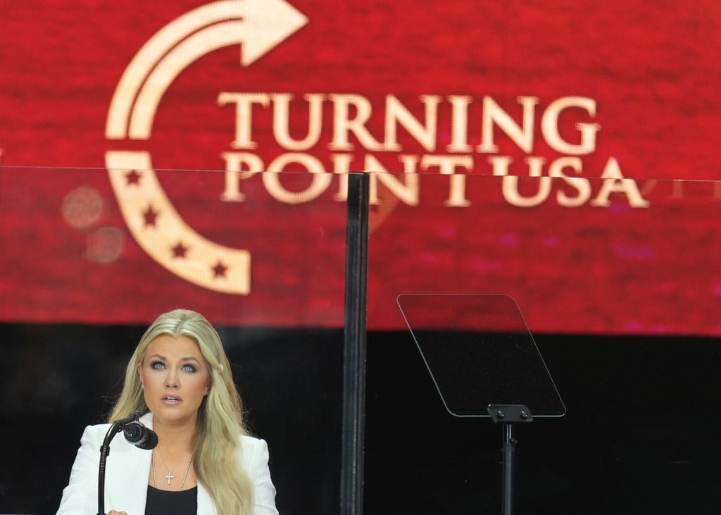 Kirks Organisation unterstützt eine Präsidentenkandidatur von JD Vance. (Archivbild)