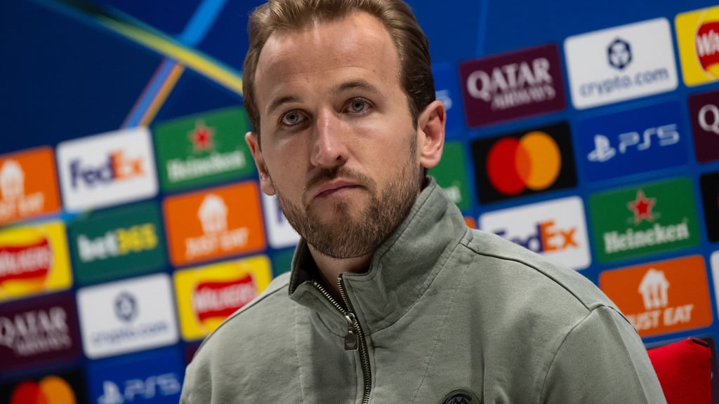 Torjäger Harry Kane fühlt sich in München wohl.