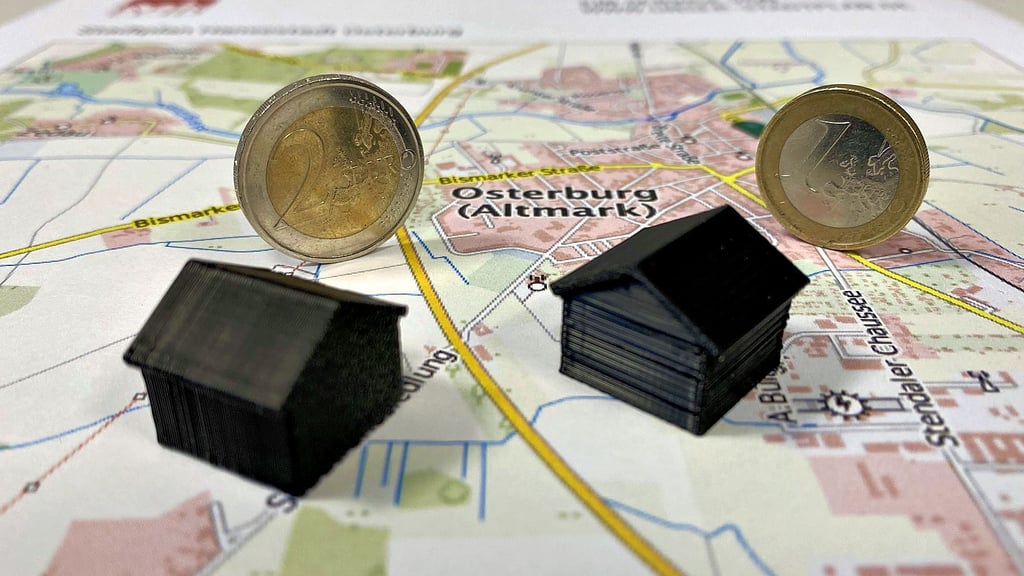 In 2026 steigen die Hebesätze für alle Grundsteuerarten in Osterburg.