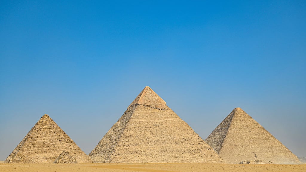 Pyramidenbesuch geplant? In Ägypten gibt es „Visa on arrival“ – allerdings nur für touristische Zwecke.
