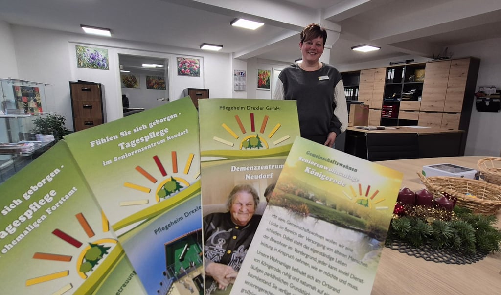 Pflegebedürftige und ihre Angehörigen können sich jetzt in der Oberstraße unter anderem von Andrea Walter beraten lassen. 