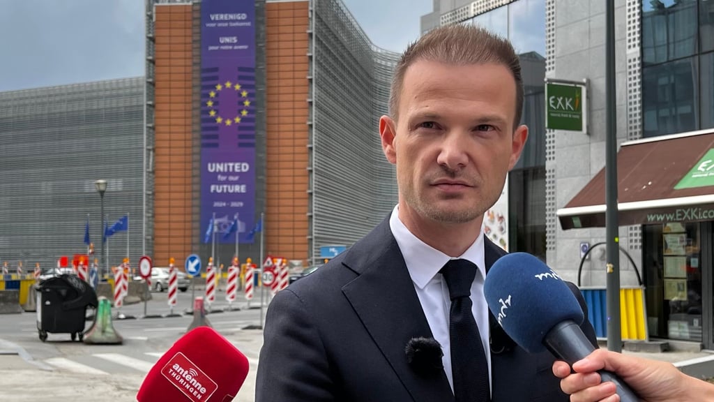 Thüringens Minister Gruhner sieht großes Potenzial bei EU-Geldern. (Archivbild)