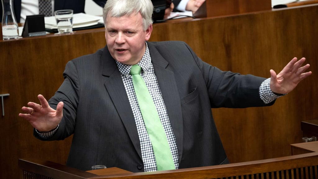 Jens Eckhoff soll den Untersuchungsausschuss leiten. (Archivbild)