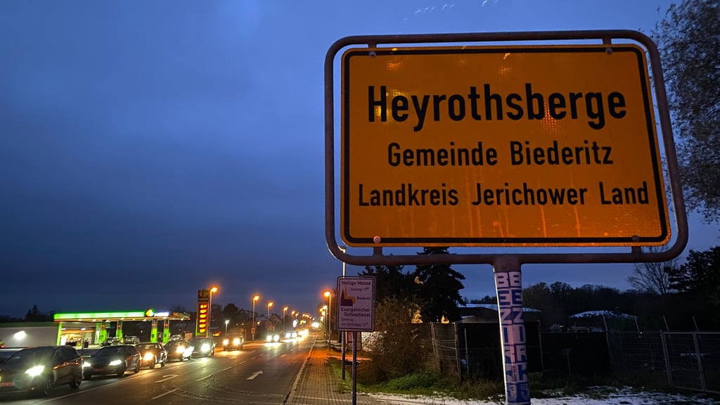 Die Ortschaft Heyrothsberge - Teil der Gemeinde Biederitz - hatte zuletzt einen plötzlichen Einwohnerverlust zu beklagen. 