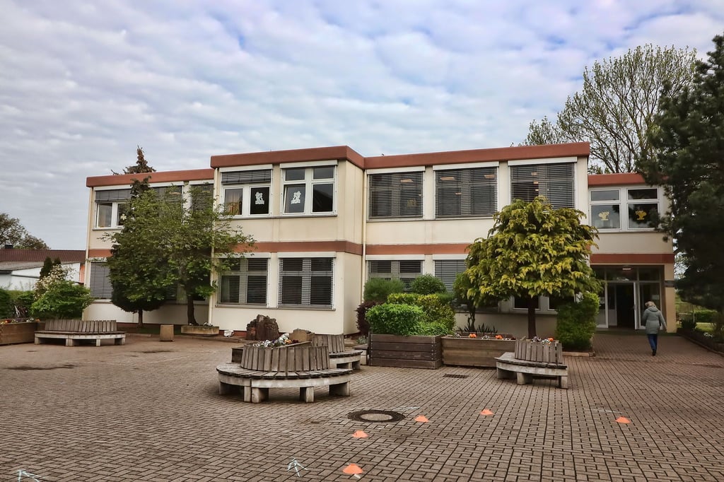 Die Burggrundschule in Kelbra. Laut Schulentwicklungsplanung ist der Bestand gesichert. Aber die Gebäude müssen saniert werden. 