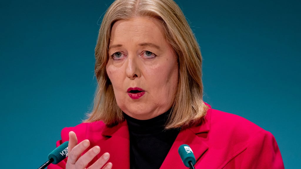 Arbeitsministerin Bärbel Bas (SPD) wirbt für die Rentenpläne.