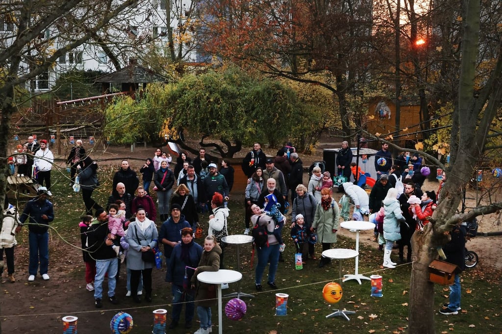 Feste Größe im Vereinsleben: Im Herbst wird das Laternenfest gefeiert.