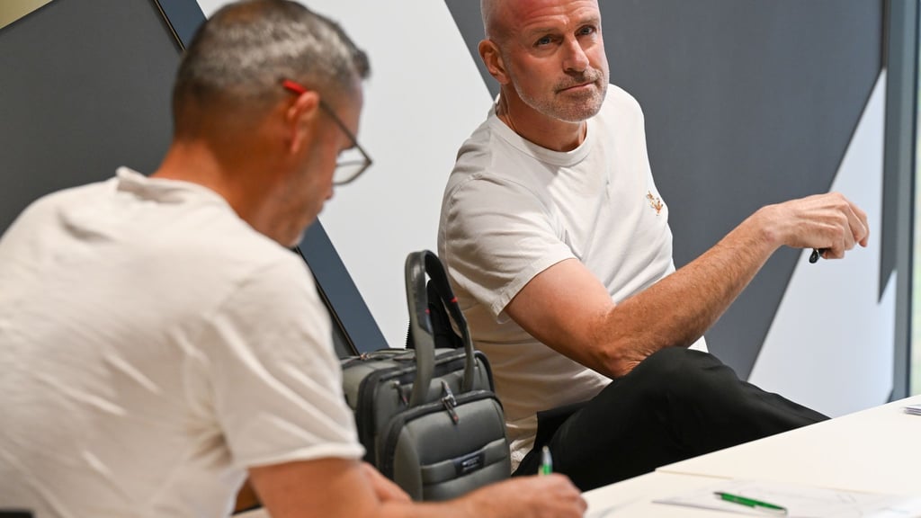 Hatten mit ihrer Berufung Erfolg: Marco Antwerpen (r) und Frank Döpper (l). (Archivbild)