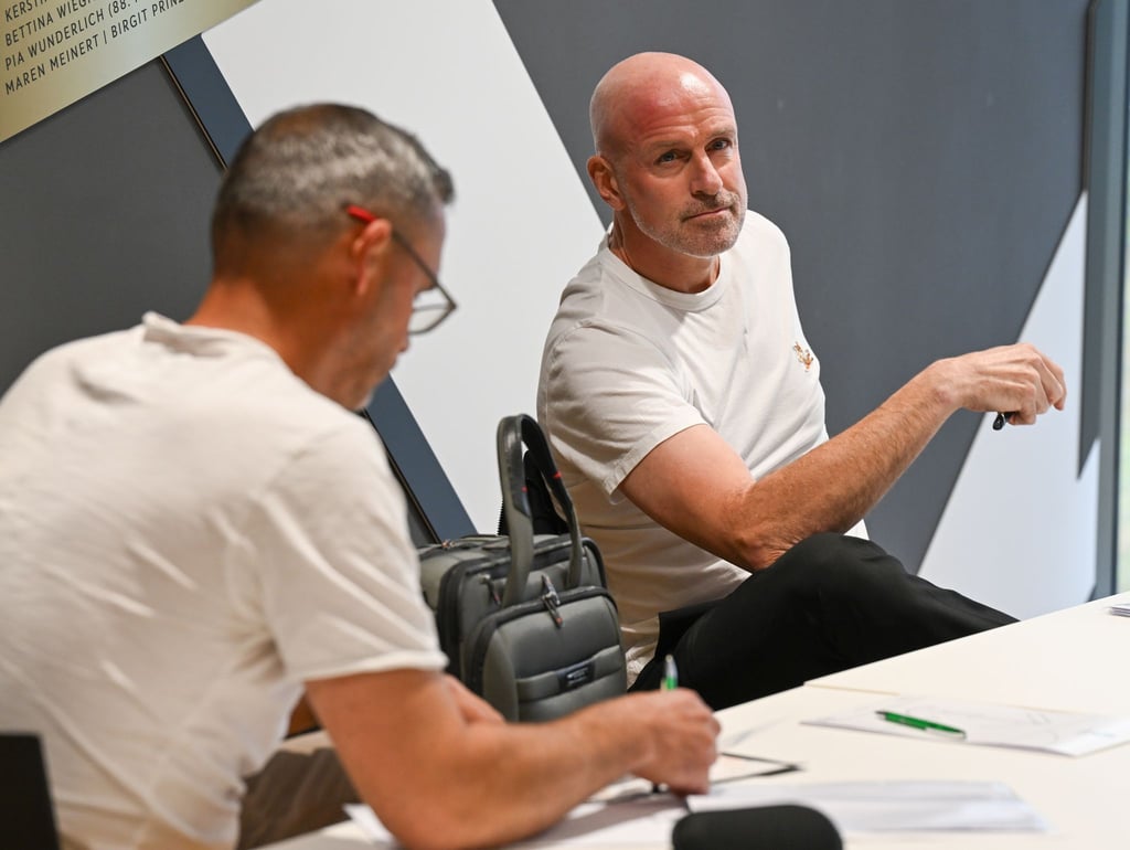 Hatten mit ihrer Berufung Erfolg: Marco Antwerpen (r) und Frank Döpper (l). (Archivbild)