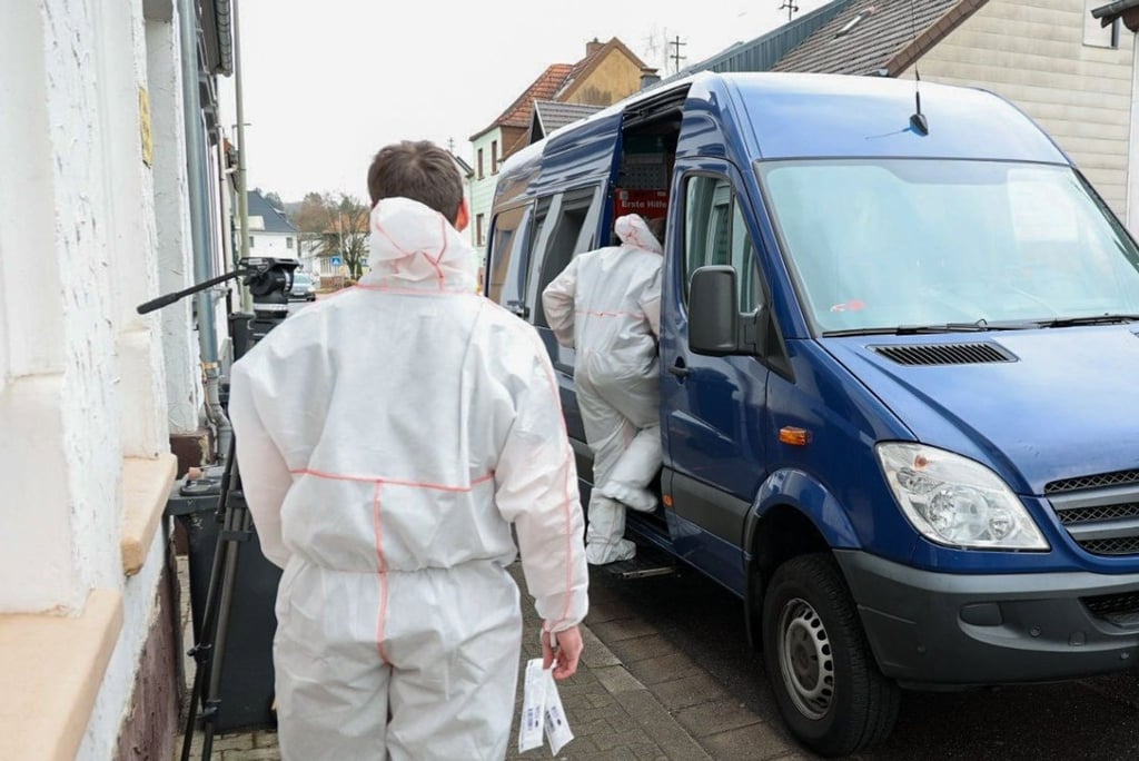 Der Gerichtsvollzieher wurde mit einem Messer getötet. (Archivbild)
