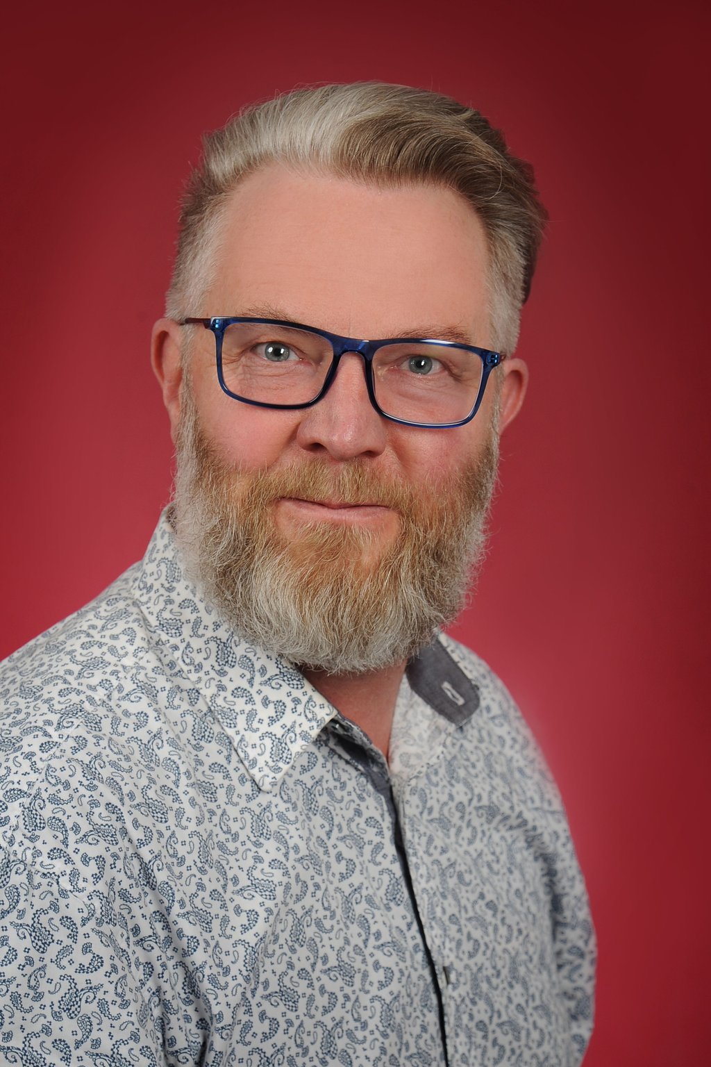 Oliver Müller vom ASB Magdeburg.