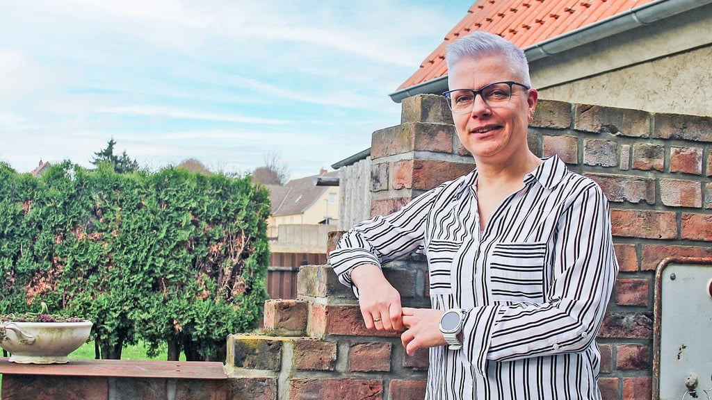 Peggy Hoffmann will als Bürgermeisterin für Kontaktpflege und Bürgernähe einstehen.