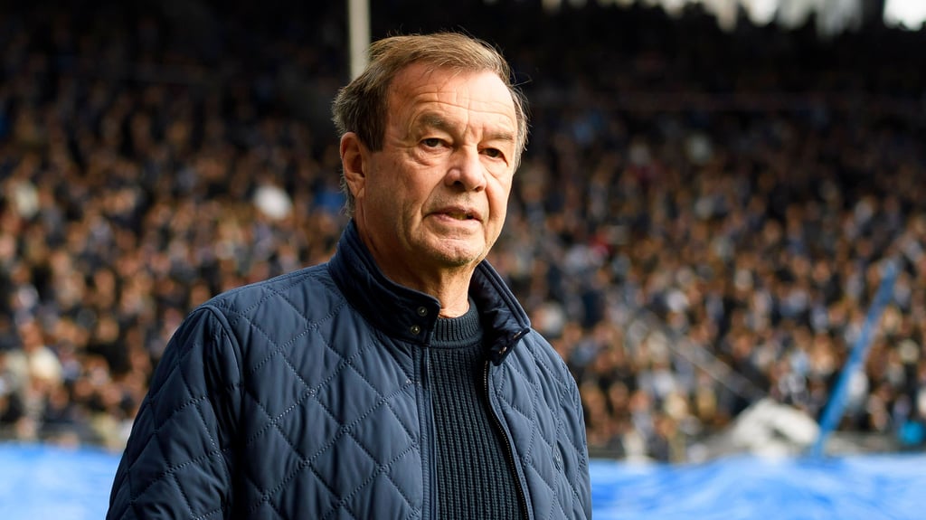 FCM-Geschäftsführer Otmar Schork kann den Profikader im Winter umbauen, Geld für Transfers ist in Magdeburg vorhanden.