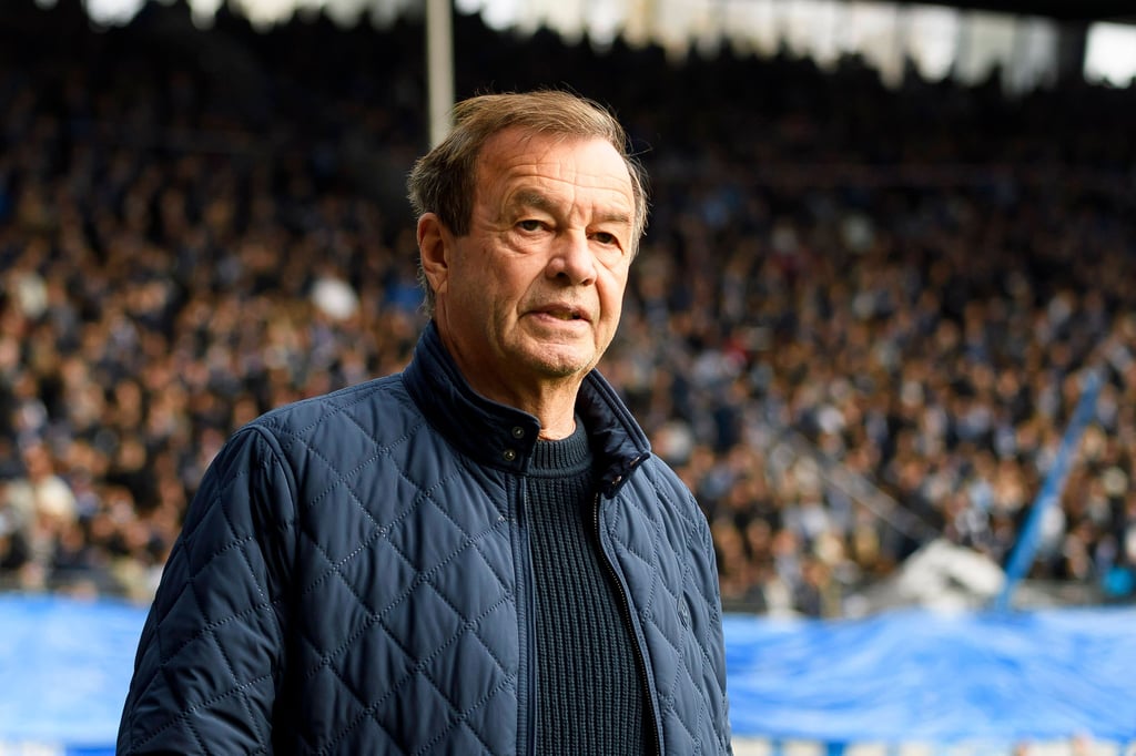 FCM-Geschäftsführer Otmar Schork kann den Profikader im Winter umbauen, Geld für Transfers ist in Magdeburg vorhanden.