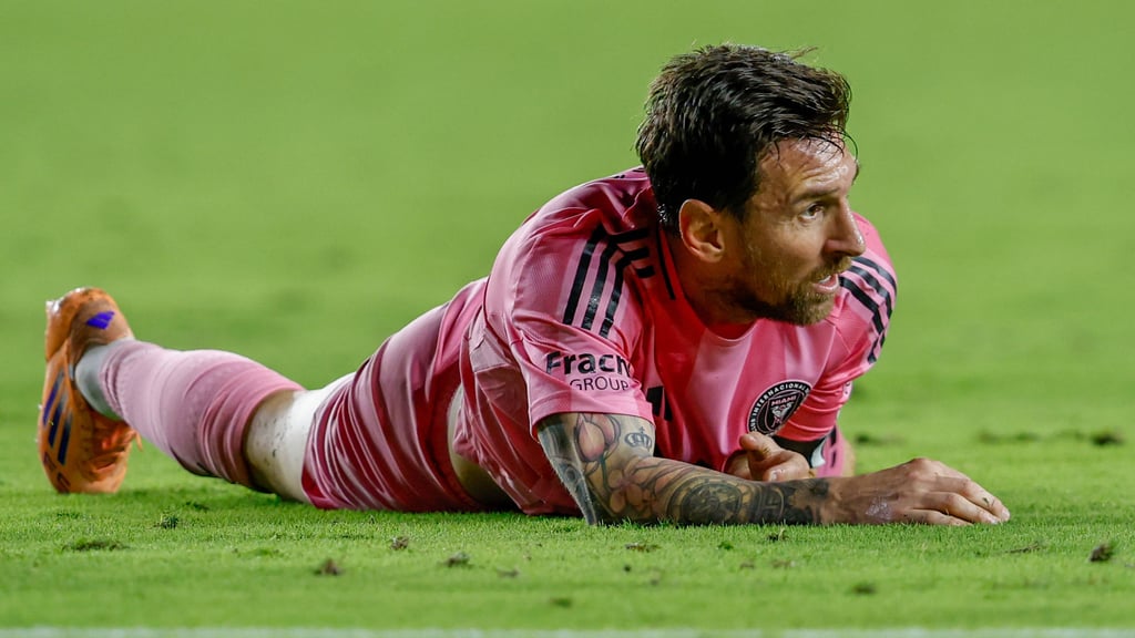 Bald im rosa Dress vereint: Lionel Messi (Foto) und Timo Werner?