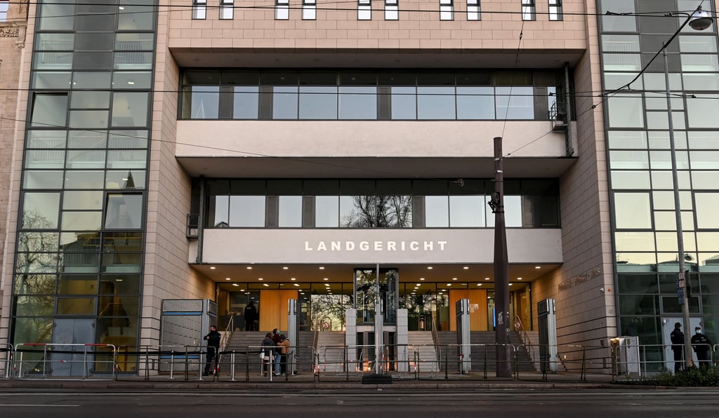 Das Landgericht in Magdeburg.