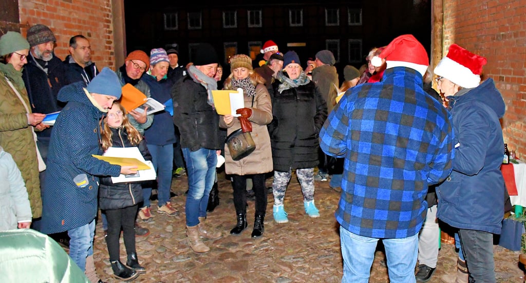In Ritzleben wird nicht zum ersten Mal der Lebendige Adventskalender geboten. Diesmal steht ein Konzert in der Kirche an. 