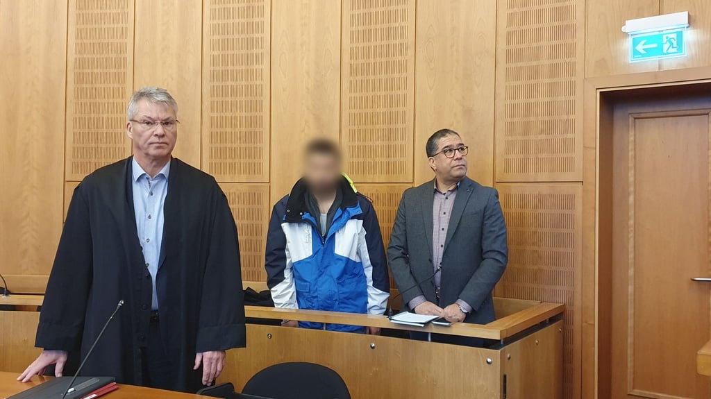 In seinem Schlusswort entschuldigte sich der Angeklagte für die Tat.