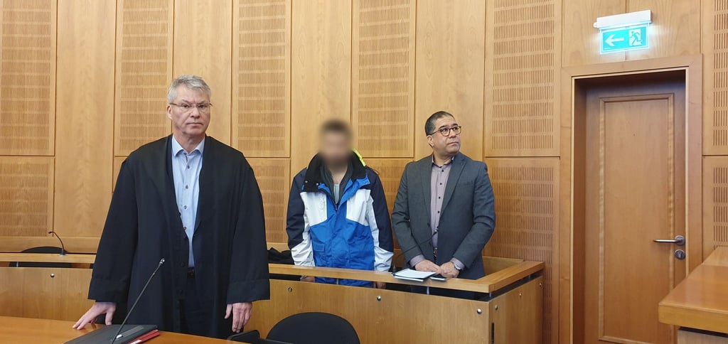 In seinem Schlusswort entschuldigte sich der Angeklagte für die Tat.