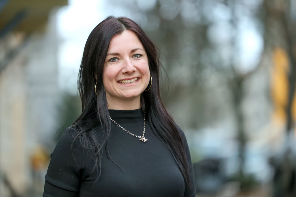 Carolin Kreutzer hat das Wellcome-Projekt 2020 übernommen.