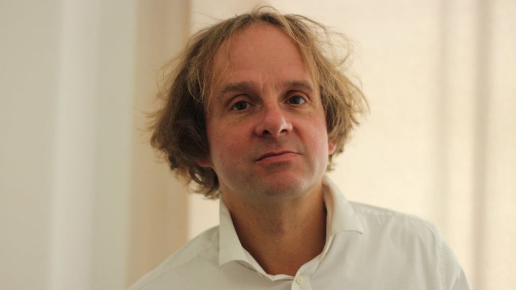 Tobias Rank gastiert im Magdeburger Forum Gestaltung.