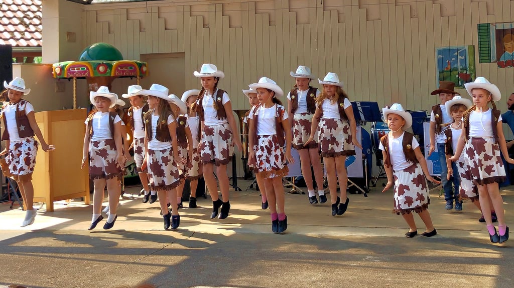Der TV- Popcorn begeistert mit seinen Auftritten und Kostümen immer wieder das Publikum in Stendal. 