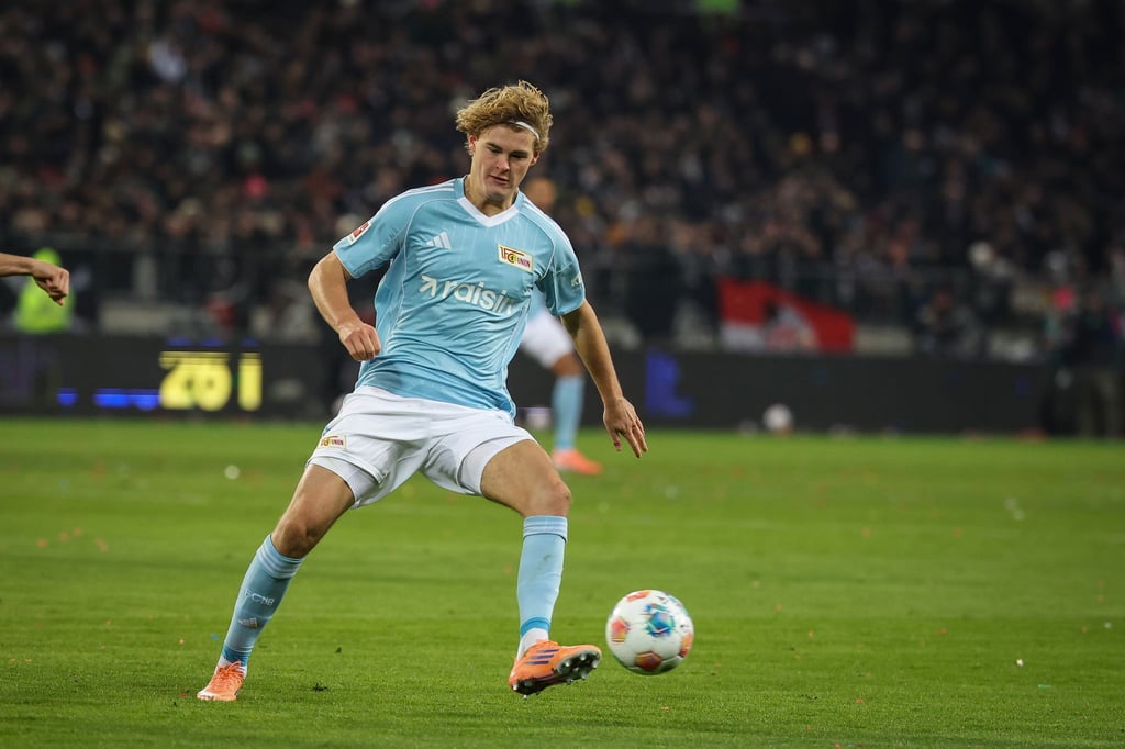 Tom Rothe stand bei den Berlinern zuletzt wieder häufiger in der Startelf. (Archivfoto)