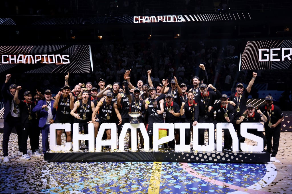 Welt- und Europameister: Deutschland ist auf dem Basketball-Thron. (Archivfoto)