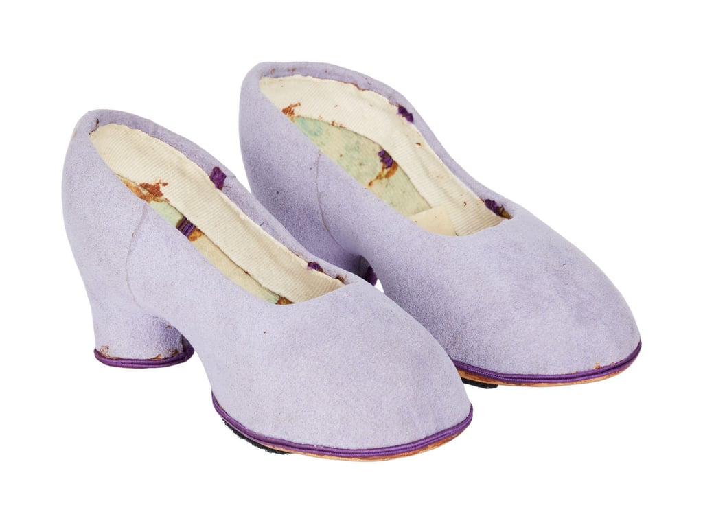 Diese Schuhe trug Miss Piggy in dem Film „Die große Muppet-Sause“ (1981).