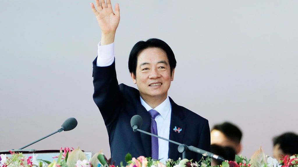 Taiwans Präsident kündigte in einem Gastbeitrag höhere Verteidigungsausgaben an. (Archivbild)