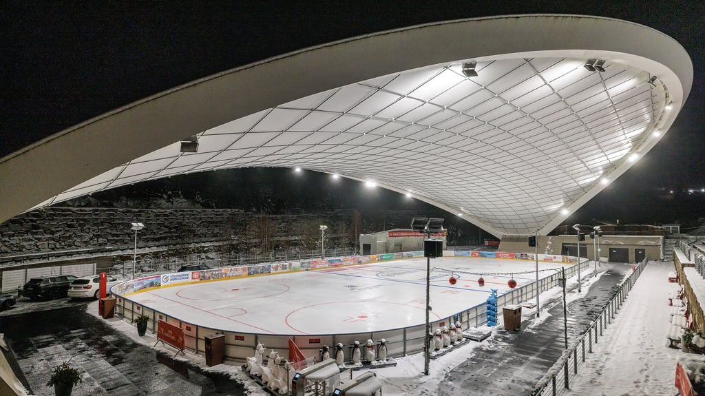 Die Schierker Feuerstein-Arena verwandelt sich am 5. Dezember in ein Fernseh-Studio.