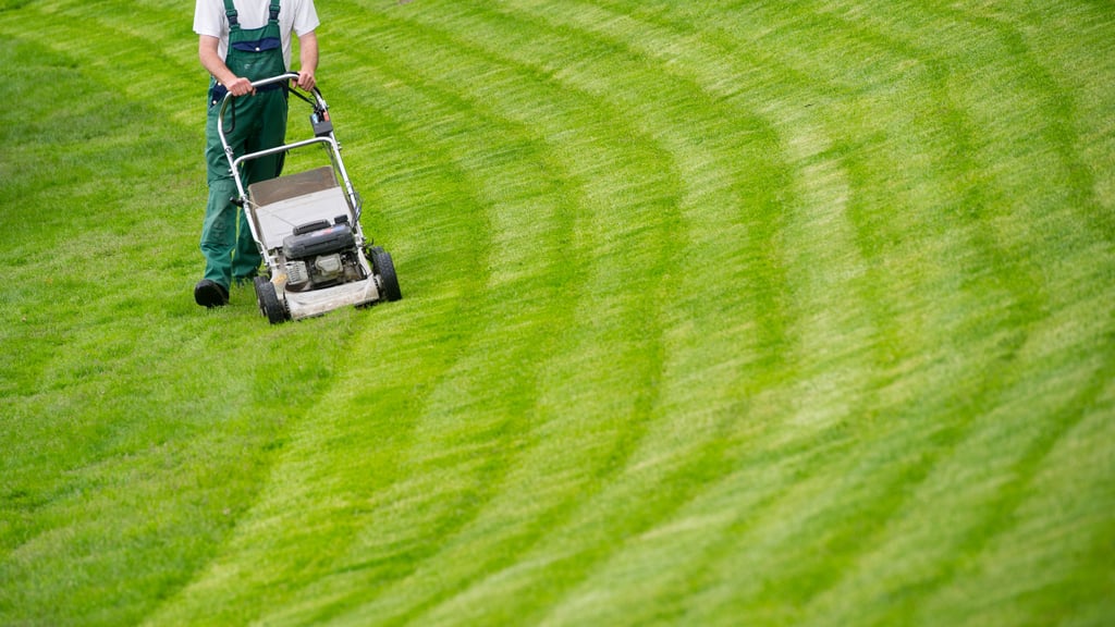 Rasenmähen auf kommunalen Flächen in Mittelhausen ist nicht mehr nur Sache des Bauhofs.