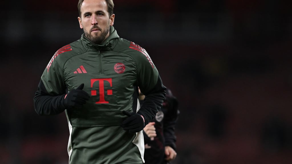 Harry Kane besitzt beim FC Bayern einen Vertrag bis Sommer 2027.