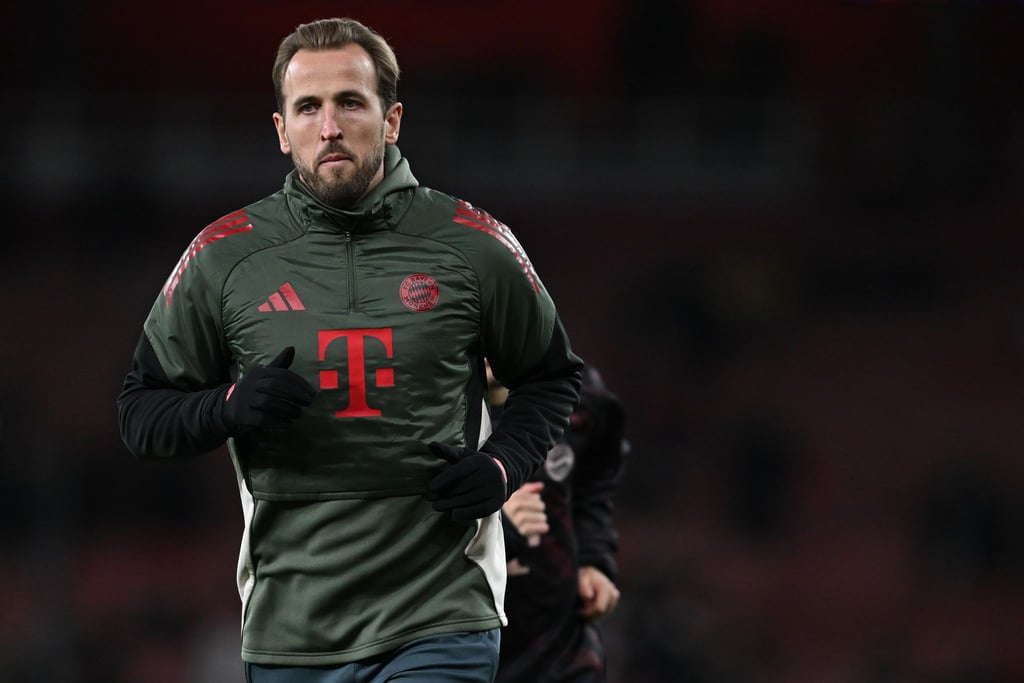Harry Kane besitzt beim FC Bayern einen Vertrag bis Sommer 2027.