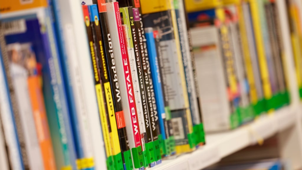 Der Gewinner des diesjährigen Sächsischen Bibliothekspreises ist die Universitätsbibliothek der TU Freiberg. (Symbolbild)