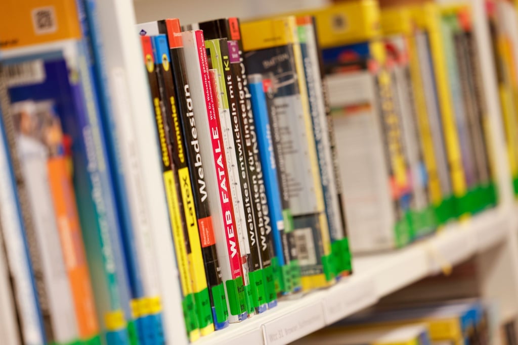 Der Gewinner des diesjährigen Sächsischen Bibliothekspreises ist die Universitätsbibliothek der TU Freiberg. (Symbolbild)