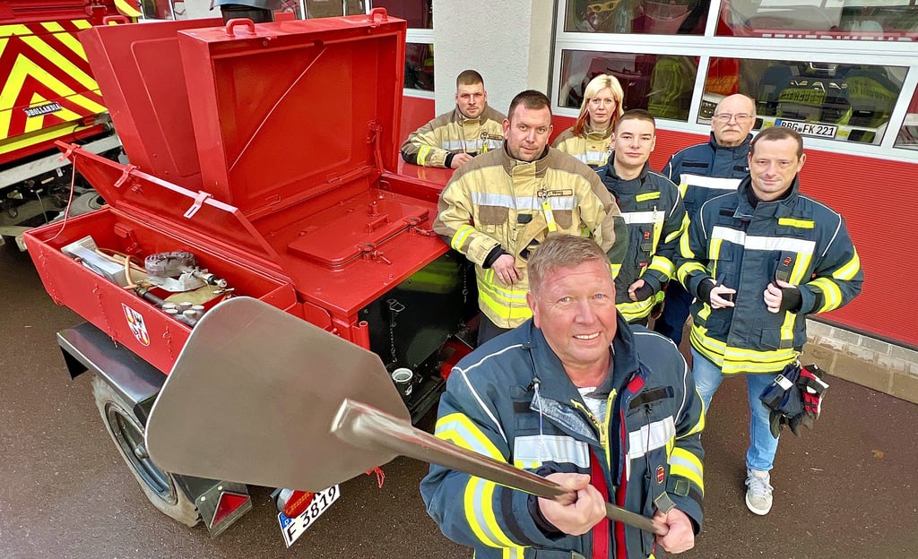 Die Feuerwehr Könnern braucht dringend eine neue Feldküche. Die alte ist in die Jahre gekommen. 