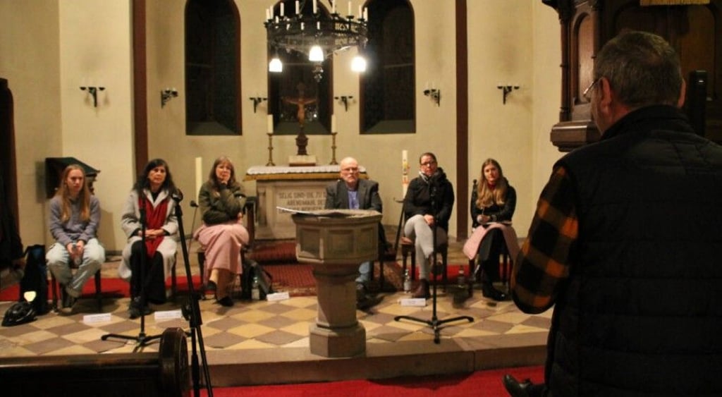 Bereits 2024 fand auf Initiative der BI „Halles Grüner Norden“ ein Bürgergespräch zur JVA Tornau statt.